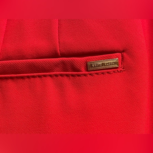 Women’s Taper Ankle Pants In Red - Picture 13 of 13